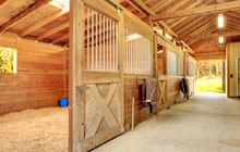 Llanllwni stable construction leads